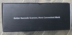 KUIIYER KU055 Barcode Scanner, Bluetooth Wireless