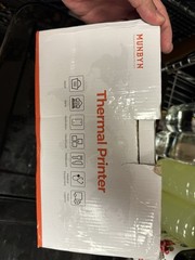 MUNBYN Thermal Receipt Printer ITPP047P USB RS232 LAN WiFi 79.5mm