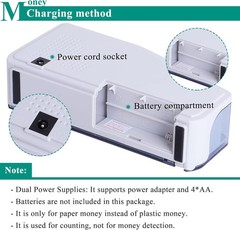 Portable Money Counter Machine – Lightweight and Multi-Functional for Travels