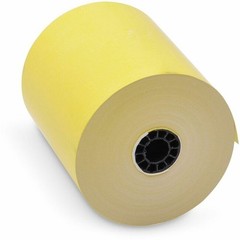 ICONEX Thermal Receipt Paper Roll – 3 1/8″ x 230 ft – Yellow – 50 / Carton