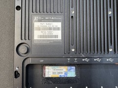 JLT MOBILE COMPUTER TERMINAL P/N V2-PDG3W99-X1P-IR-120. GOOD CONDITION