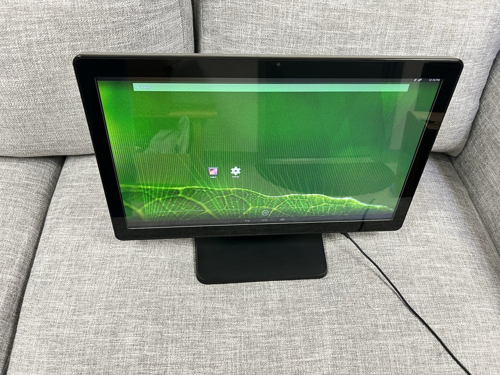 Elo System POS 21 inch Tablet with stand and power supply MSM8960