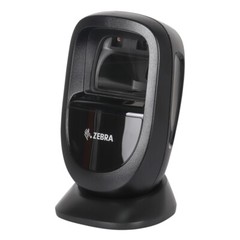 Zebra DS9308-SR00004ZZWW Desktop Handsfree 1/2D Barcode Scanner with RS232 Cable