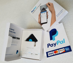 PayPal Mobile Card Reader Compatible W/IPhone, Android, Windows Devices