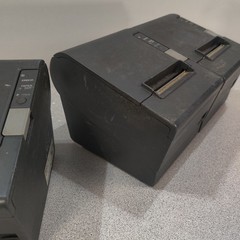 LOT OF 3 Epson TM-T88IV POS Thermal Receipt Printer M129H NO AC ADAPTERS (DIRTY)