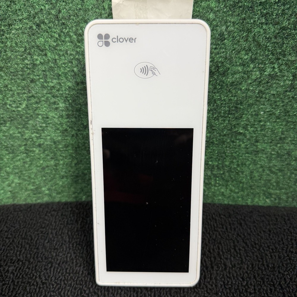READ Clover Flex C401U Wireless Credit Card POS Machine For Parts