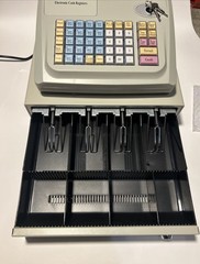 Electronic Cash Register 48 Keys Cash Management + Thermal Printer RS232, USB