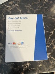 PayPal Mobile Here Card Reader for iPhone and Android Devices Open Box Never Use