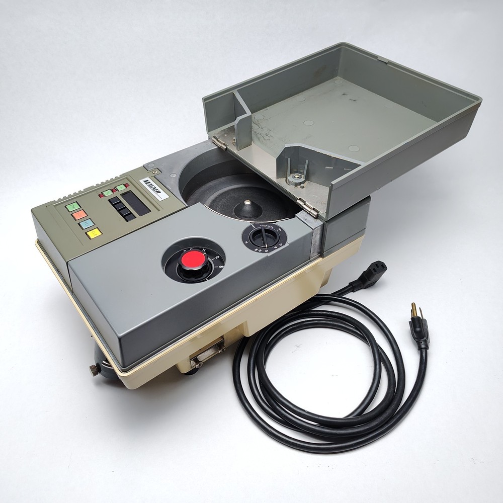 Magner Model 920 Commercial Coin Sorter & Counter, Made in Japan – Parts/Repair