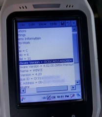 Intermec CK31 CK31CA0114002804 2D Area Imager Barcode Mobile Computer Scanner