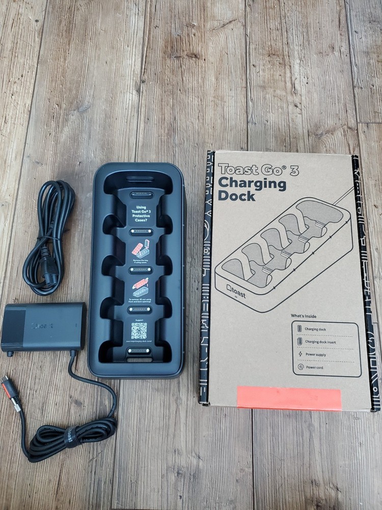 Charging Dock for Toast Flex POS Go 3 Handheld Tablet Mobile Computer – TDC300