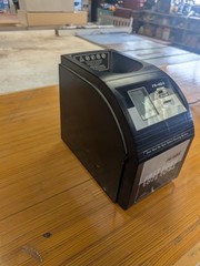 Royal Sovereign Digital 4-Row Electric Coin Sorter FS-4DA – Black TESTED & WORKS