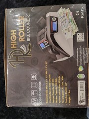 High Roller Bill Counter 700012 80W 110V~60Hz W/Accessory/Counter Display – NEW