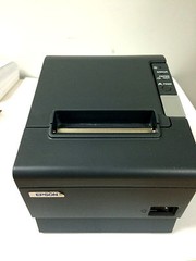 Epson Top of the line TM-T88IV Grey Perfect Refurb w Power Supply M129H Serial