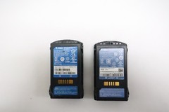 Zebra BT-000337 BTRY-MC33-52MA-01 Li-Ion Battery with Door Lot of 2