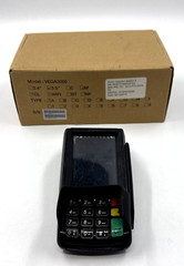 Dejavoo Z9 3.5″ VEGA3000 LCD POS Credit Card Terminal w/No Power Adapter/Tested