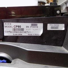Datacard CP80 Duplex ID Card Printer, Laminator, and Mag Encoder Stripe (AS/IS)
