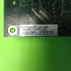 IBM Surepos 500 4840-531 POS NW-RPL-TCP V1.00 1997 System Board Motherboard 47