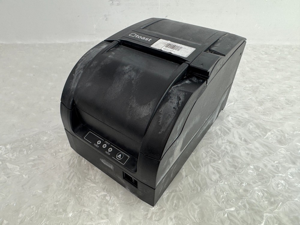 TOAST TKP300 POS Kitchen Receipt Printer Serial, USB, Ethernet w/ AC Adapter