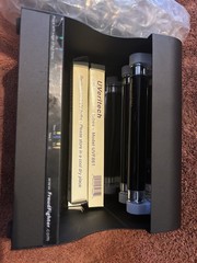 Fraud Fighter UVeritech HDX8X2-120A UV BackLight With 2 New UVF-861 Bulbs