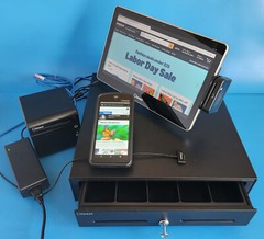 Toast TT200 Touch Terminal TP200, Receipt Printer TG200, Handheld & TC200 Drawer