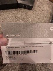 Symbol Motorola Barcode Scanner MC1000, Windows CE5, 50 14000-249r