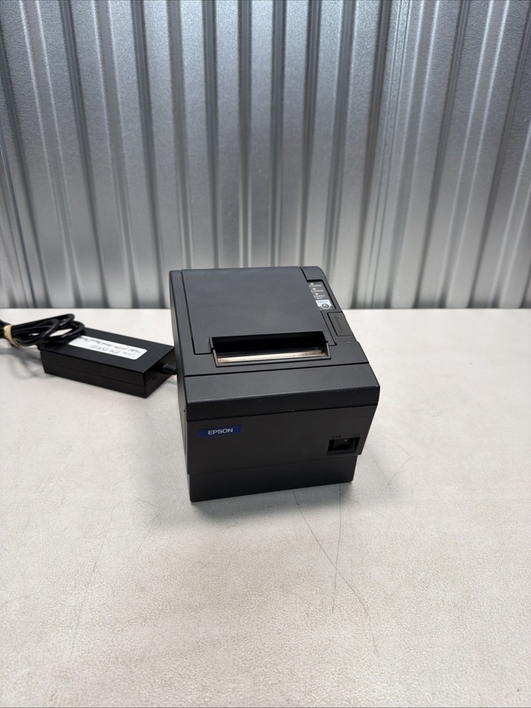 Epson TM-T88IIIP POS Compact Thermal Receipt Printer Serial – Works!