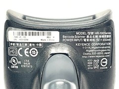 Keyence HR-100 Rev. H Handheld Code Reader w/ HR-1C5UC Communication Cable