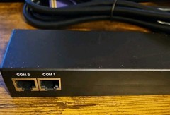 Genuine OEM Verifone Purple Multiport Ethernet Cable, Model# 24173-02-R