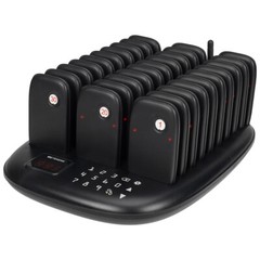 Retekess TD175P Restaurant Pager System Guest Queuning 30 Buzzers Food Truck Bar