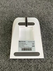Clover Flex C403 Wi-Fi Touchscreen POS Device Charging Cradle White