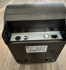ZBS POS K100L Thermal Receipt Printer – 80mm – USB & Ethernet (LAN)