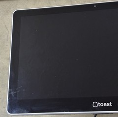 Toast Flex TT200 POS 14” Point Of Sale System w/ Power Cord, Mount & Card Reader