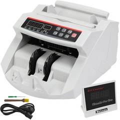 SucceBuy 1000Pcs/Min Money Counter Business Cash Register Euros Bills Fake