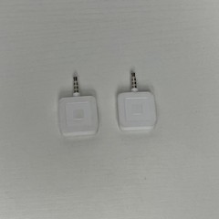 2X Square A-PKG-0206-01 Credit Debit Card Reader – Apple iPhone & Android PARTS