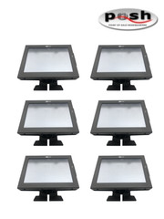 LOT of 6- NCR 7754 (P1530) – 15″ Touch Screen POS Terminal, PN: 7754-0028-8801