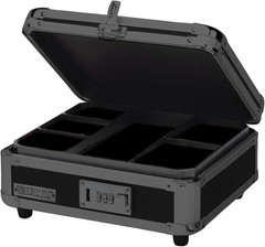 Locking Cash Box with Bill and Coin Tray, Combination Lock, 8.5 X 4 X 10 Inches,