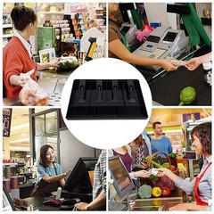 Cash Register Drawer – Tray Replacement 4 Bill/3 Coin Cash4947