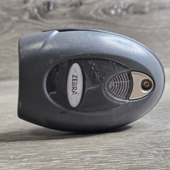 Zebra DS4208 Barcode Scanner Handheld Grey Yellow USB Wired Tested