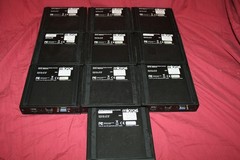 Lot of (10) Micros Oracle DT166 P/N 700876-218 windows CE 6.0 pro w/P. Supply