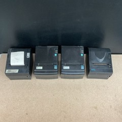 LOT OF 4 Receipt Register Printer Touch Dynamic SNBC Retail Control Solutions