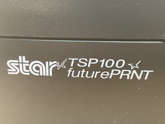 Star Micronics TSP100 future PRNT Thermal POS Receipt Printer /JUA1043