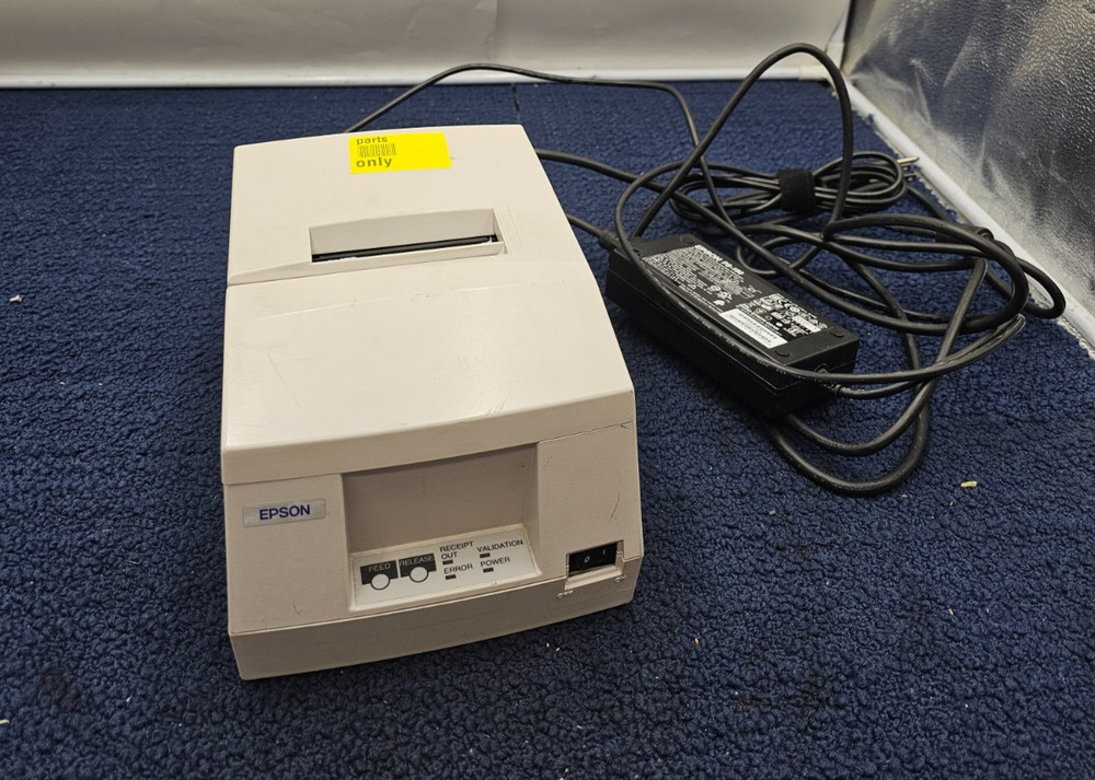 Epson TM-U325 M133A POS USB Receipt/Validation Printer – NOT WORKING