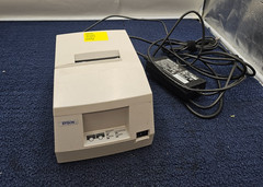 Epson TM-U325 M133A POS USB Receipt/Validation Printer – NOT WORKING