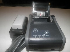 Epson M196B TM-P60 Bluetooth Mobile Thermal POS Receipt Printer with Charger