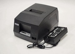Epson TM-U325D M133A Receipt Validation Printer w/ Power Supply