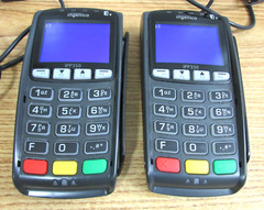 Ingenico IPP350 Credit Card Terminals ( 2 ) With cords