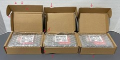 Lot of 3 Zebra BT-000442B 1PBTRY-NGTC5TC7-44MABLE-01 Li-Ion Batteries New