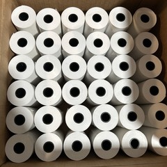Brother Premium Receipt Paper (3.125in x 45ft) 36-Pack RD002U5V3 – 1620 Ft Total