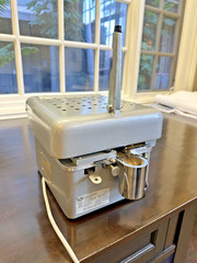 Lynde-Ordway Downey-Johnson Coin Sorter – Electric – Model 380